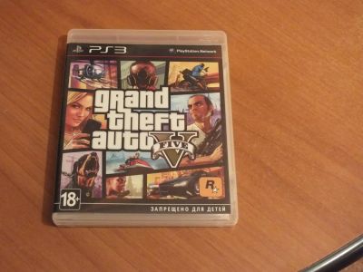 Лот: 8238688. Фото: 1. Grand Theft Auto 5 (GTA 5) с картой. Игры для консолей