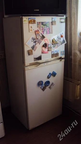 Лот: 949381. Фото: 1. Холодильник Бирюса. Холодильники, морозильные камеры