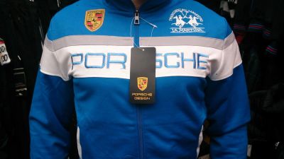 Лот: 3899416. Фото: 1. Adidas porsche design blue. Костюмы классические, деловые