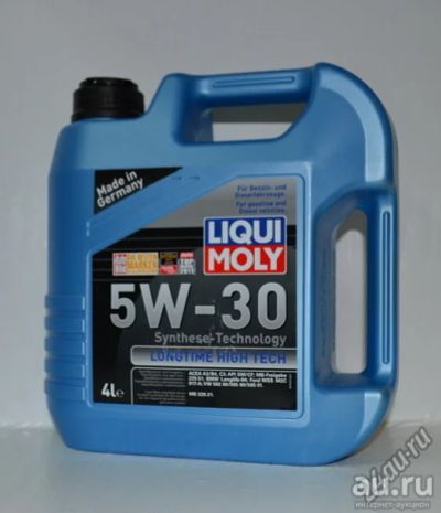 Лот: 9618252. Фото: 1. Масло моторное Liqui Moly Longtime... Масла, жидкости