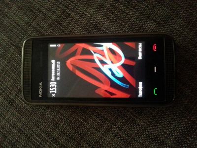 Лот: 3536175. Фото: 1. Nokia 5530 XpressMusic. обмен... Смартфоны