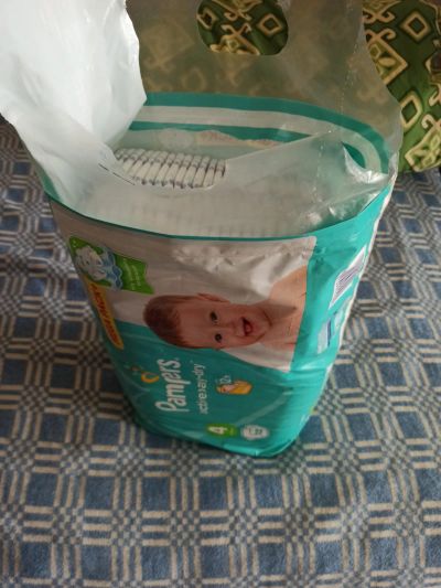 Лот: 15997013. Фото: 1. Памперсы Pampers Active baby 4... Детская гигиена