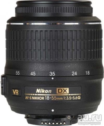 Лот: 9451064. Фото: 1. Nikon AF-S 18-55 G VR Nikkor. Объективы