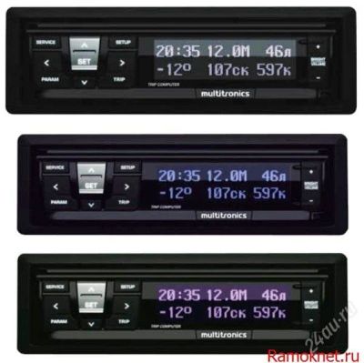 Лот: 2572009. Фото: 1. Маршрутный компьютер Multitronics... Электроприборы для автомобиля