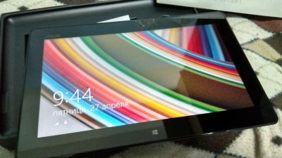 Лот: 11422150. Фото: 1. ASUS VivoTab Smart ME400C, без... Планшеты