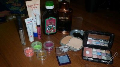 Лот: 2304406. Фото: 1. куча косметики одним лотом. Макияж