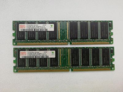 Лот: 17371473. Фото: 1. Опреративная память DDR 400 Mhz. Оперативная память
