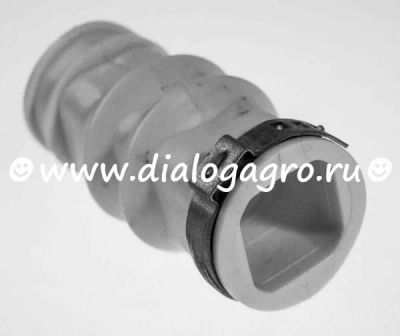 Лот: 25406032. Фото: 1. Поилка (куры) Муфта переходная... Миски, лотки, наполнители