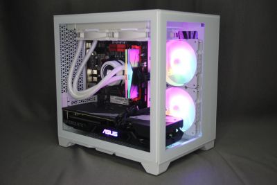 Лот: 19870411. Фото: 1. Игровой компьютер I5 12400F/RTX... Компьютеры в сборе