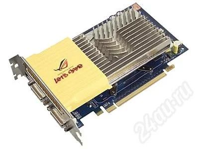 Лот: 47586. Фото: 1. PCI-E Asus En8600GT Silent HDTP... Красноярск