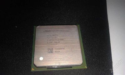 Лот: 2905500. Фото: 1. intel pentium 4 2.4GHz/512/800... Процессоры