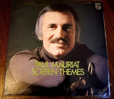 Лот: 2000799. Фото: 1. Paul Mauriat "Screen Themes" LP... Аудиозаписи