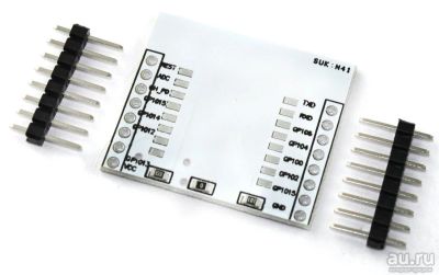 Лот: 14719891. Фото: 1. Кроссплата под WI-FI ESP8266 ESP07... Микроконтроллеры