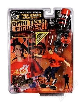 Лот: 1946372. Фото: 1. Игрушка скейтбордист Omni Tech. Другое (спортивные товары)
