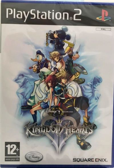 Лот: 9974097. Фото: 1. Kingdom Hearts 2 игра для PS2... Игры для консолей
