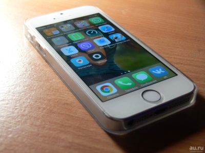 Лот: 8693662. Фото: 1. iPhone 5s(A1457) идиальный комплект. Смартфоны