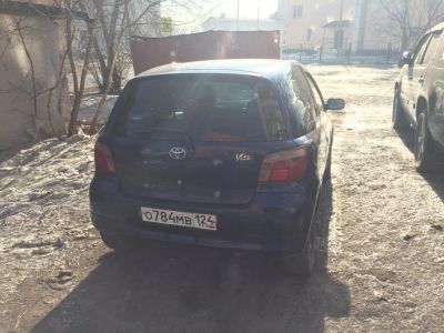 Лот: 9300581. Фото: 1. Toyota vitz. Автомобили