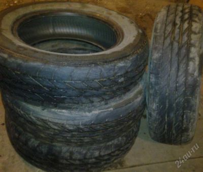 Лот: 578024. Фото: 1. резина летняя 175/70/14 dunlop... Шины