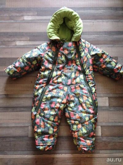 Лот: 9283133. Фото: 1. Зимний комбинезон. Верхняя одежда