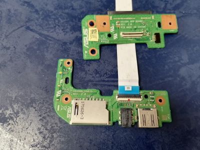 Лот: 17709992. Фото: 1. Б/У плата с разъемами USB, Audio... Шлейфы, кабели, переходники