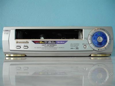 Лот: 1371634. Фото: 1. Видеомагнитофон PANASONIC FJ8MK2... Видеомагнитофоны