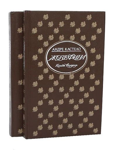 Лот: 17271689. Фото: 1. Жозефина (комплект из 2 книг... Художественная