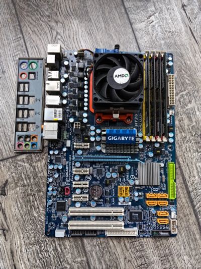Лот: 24932403. Фото: 1. Комплект ПК Процессор AMD Athlon... Комплекты запчастей