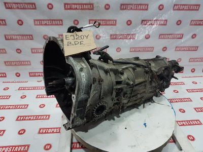 Лот: 20903711. Фото: 1. Мкпп Subaru Legacy BP5 EJ20Y... Двигатель и элементы двигателя