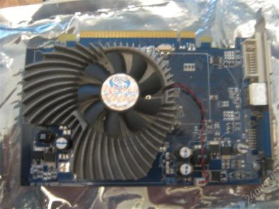 Лот: 1461881. Фото: 1. Видюшка Radeon X1600 PRO ADV 256M... Видеокарты