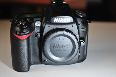Лот: 20316677. Фото: 1. Фотоаппарат NikonD90 body. Цифровые зеркальные