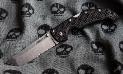 Лот: 5957720. Фото: 1. Cold Steel Voyager Large Tanto... Ножи, топоры