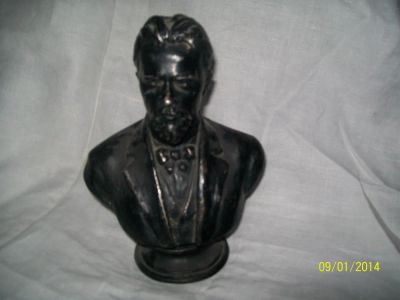 Лот: 3588957. Фото: 1. чехов бюст металл. Скульптуры