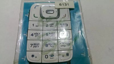 Лот: 6815601. Фото: 1. Клавиатура Nokia 6131 ориг (нокиа... Корпуса, клавиатуры, кнопки