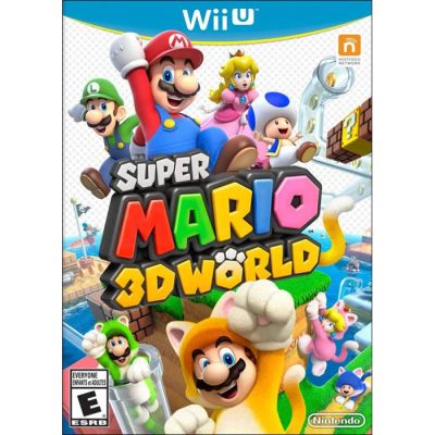 Лот: 4227714. Фото: 1. Игра для Nintendo Wii U --- Super... Игры для консолей