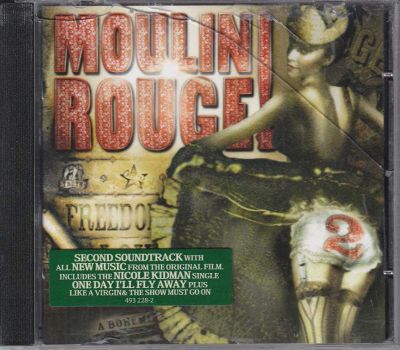 Лот: 5869263. Фото: 1. Moulin Rouge 2 =Music From Baz... Аудиозаписи