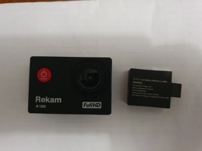Лот: 18355608. Фото: 1. Экшен камера Rekam A120 повторно... Экшн камеры