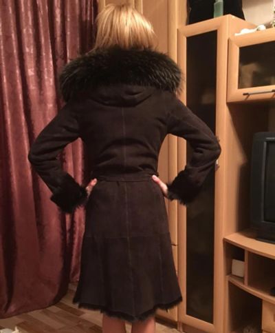 Лот: 6857575. Фото: 1. Дубленка. Верхняя одежда