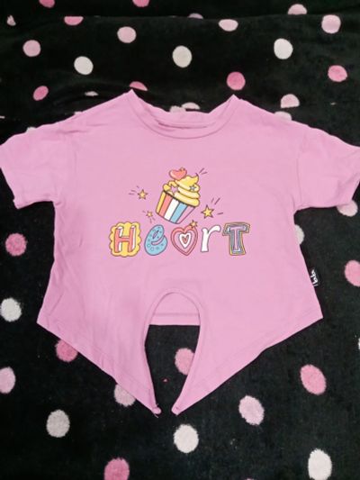 Лот: 22571362. Фото: 1. Футболка дев 3-5лет. Футболки, поло, топы, лонгсливы