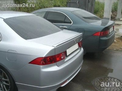 Лот: 9705911. Фото: 1. Лип-Спойлер, Нonda Accord VII... Детали тюнинга