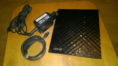 Лот: 10615039. Фото: 1. Лучший WI-FI роутер ASUS N-56U... Маршрутизаторы (роутеры)