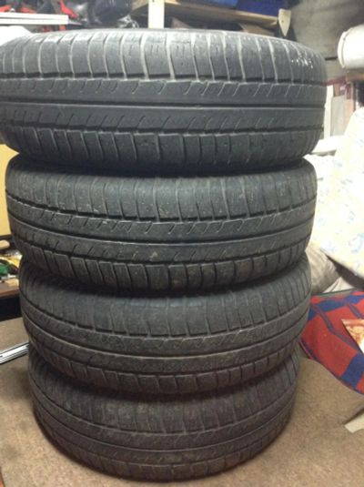 Лот: 7438205. Фото: 1. Шины лето кордиан. Шины