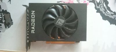 Лот: 25556631. Фото: 1. Видеокарта PowerColor AMD Radeon... Видеокарты