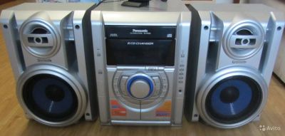 Лот: 6590702. Фото: 1. CD-стереосистема Panasonic SC-AK230. Музыкальные центры, магнитолы