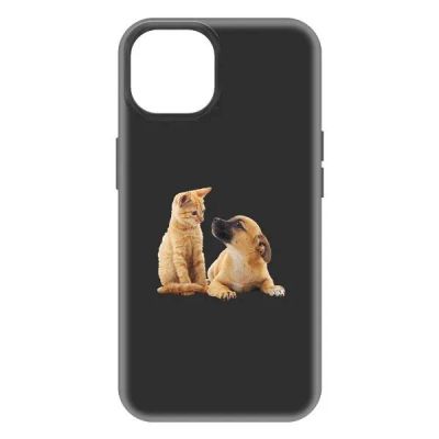 Лот: 25065501. Фото: 1. Чехол Krutoff Soft Case "Лучшие... Чехлы, бамперы