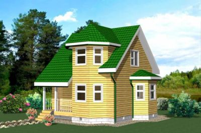 Лот: 3809348. Фото: 1. Дом 138.кв.м. 2 этажа.Комплект... Срубы, бани, дома