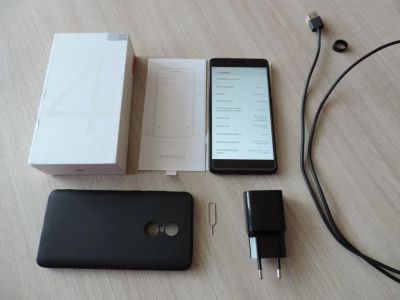 Лот: 11085967. Фото: 1. Xiaomi Redmi Note 4 Global Version. Смартфоны