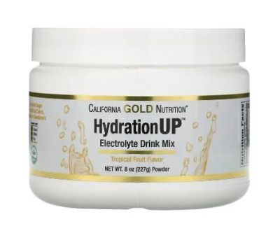 Лот: 18127327. Фото: 1. California Gold Nutrition, HydrationUP... Спортивное питание, витамины