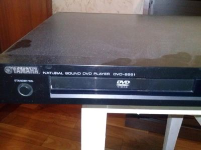 Лот: 6945083. Фото: 1. Yamaha dvd-s661. CD-проигрыватели и чейнджеры