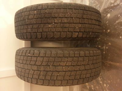 Лот: 4425323. Фото: 1. Bridgestone blizzak mz-03 липучка... Шины