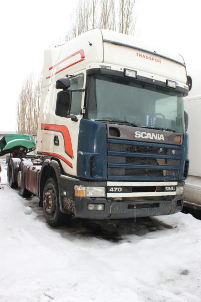 Лот: 7010568. Фото: 1. Scania 124L400. Грузовики, автобусы, спецтехника